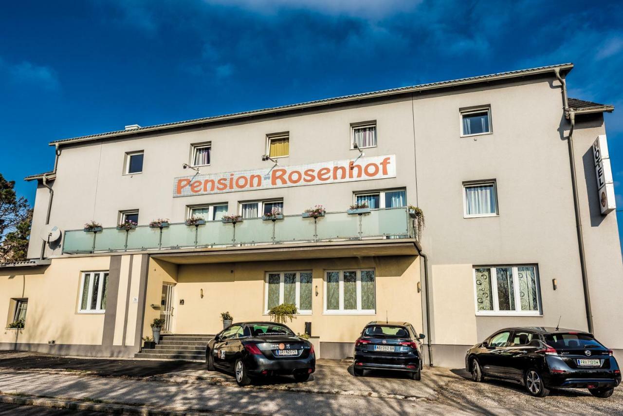 Pension Rosenhof Лінц Екстер'єр фото